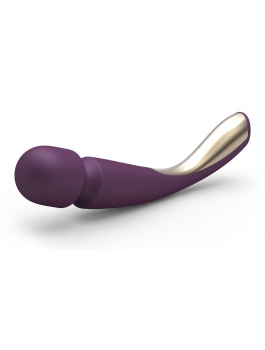 Большой профессиональный массажер Smart Wand Large фиолетового цвета - Lelo