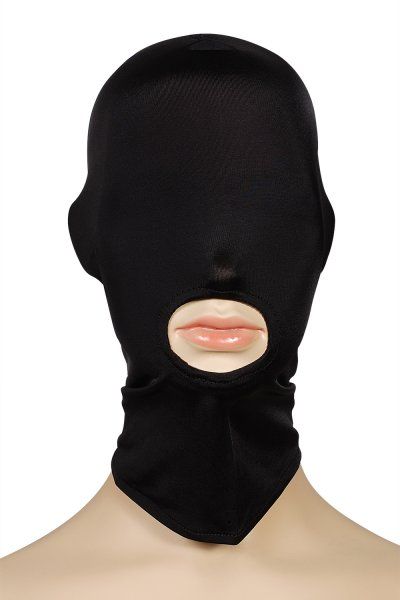 Закрытая маска-шлем на голову - Пикантные штучки - купить с доставкой в Санкт-Петербурге