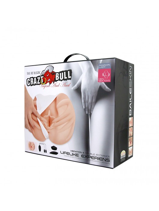 Вагина с руками поверх и вибрацией - Baile - в Санкт-Петербурге купить с доставкой