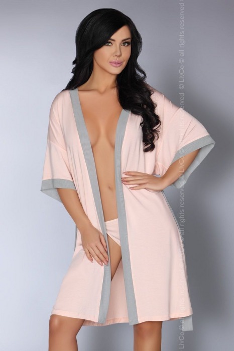 Пеньюар с запахом и широкими рукавами Aoidea - Livia Corsetti купить с доставкой