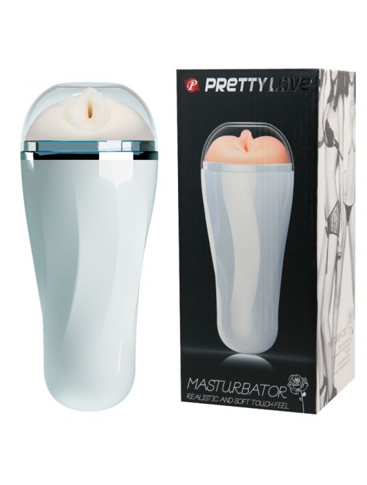 Мастурбатор-вагина в колбе с крышечкой - Baile - в Санкт-Петербурге купить с доставкой