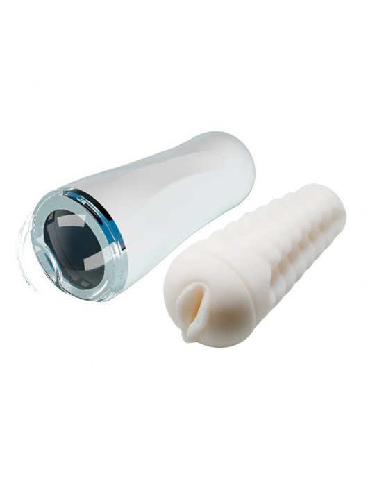 Мастурбатор-вагина в колбе с крышечкой - Baile - в Санкт-Петербурге купить с доставкой