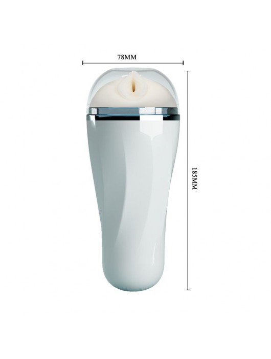 Мастурбатор-вагина в колбе с крышечкой - Baile - в Санкт-Петербурге купить с доставкой