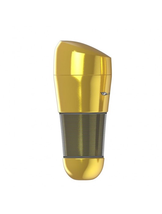 Мастурбатор-ротик в золотистой колбе с крышечкой - Baile - в Санкт-Петербурге купить с доставкой