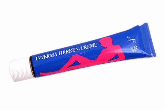 Крем для мужчин INVERMA HERREN CREME - 20 мл. - Inverma - купить с доставкой в Санкт-Петербурге