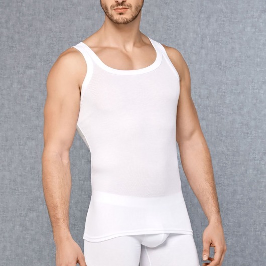 Мужская полупрозрачная майка - Doreanse купить с доставкой