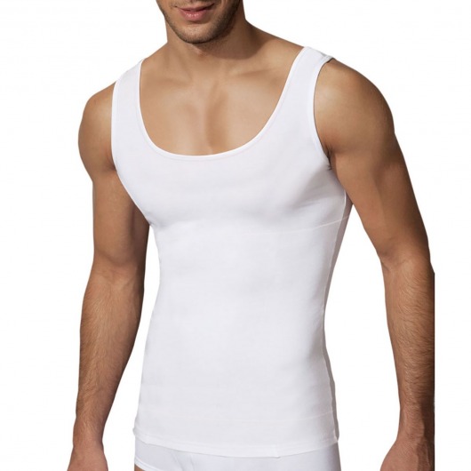 Полупрозрачная майка из хлопка - Doreanse купить с доставкой