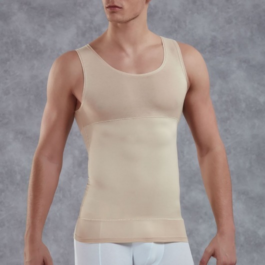 Полупрозрачная майка из хлопка - Doreanse купить с доставкой