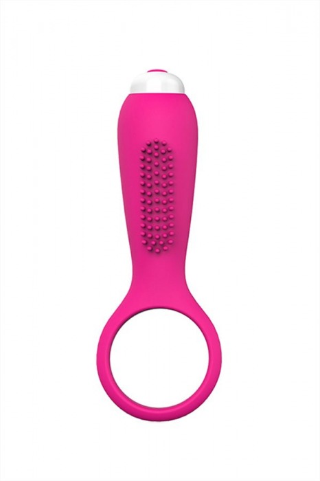 Розовое эрекционное виброкольцо S-HANDE Duets - S-HANDE - в Санкт-Петербурге купить с доставкой