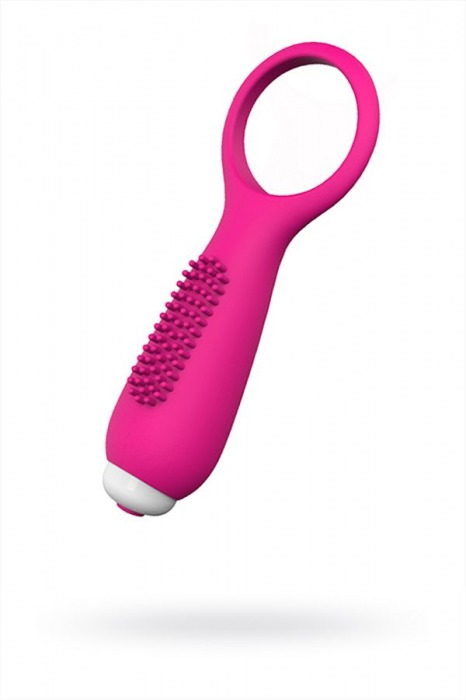 Розовое эрекционное виброкольцо S-HANDE Duets - S-HANDE - в Санкт-Петербурге купить с доставкой