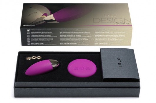 Инновационный массажер Lyla 2 Design Edition Deep Rose - Lelo