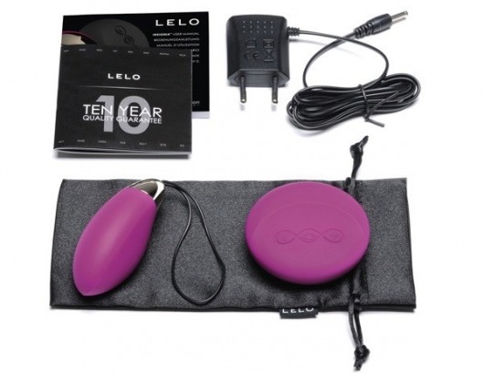 Инновационный массажер Lyla 2 Design Edition Deep Rose - Lelo