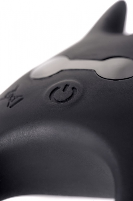 Чёрное эрекционное виброкольцо Erotist из силикона - Erotist Adult Toys - в Санкт-Петербурге купить с доставкой