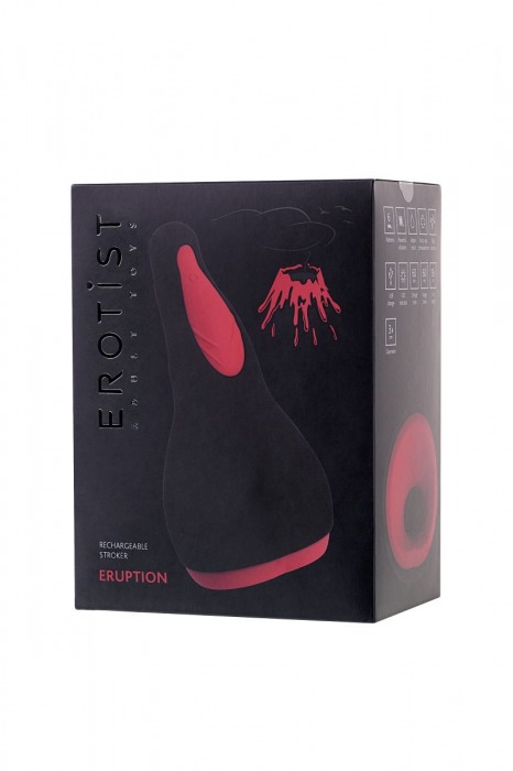 Перезаряжаемый мастурбатор Erotist Eruption - Erotist - в Санкт-Петербурге купить с доставкой