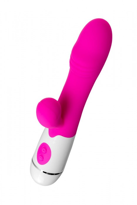 Розовый вибратор A-Toys Nixy - 23 см. - A-toys
