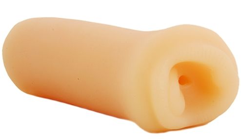 Телесный мастурбатор-ротик Jasmines Hot Mouth - Blush Novelties - в Санкт-Петербурге купить с доставкой