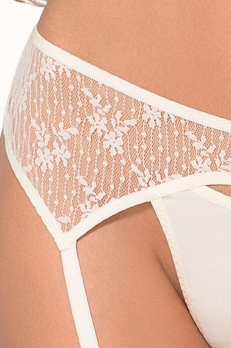 Чувственный комплект Mia с кружевом (большой размер) - Passion купить с доставкой