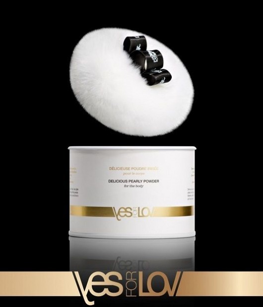 Пудра для тела DELICIOUS PEARLY POWDER - YESforLOV - купить с доставкой в Санкт-Петербурге