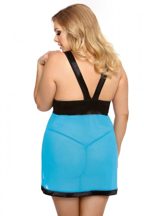 Полупрозрачная сорочка Liessa - Anais купить с доставкой