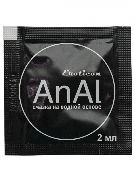 Анальная гель-смазка AnAL Super Glide - 2 мл. - Eroticon - купить с доставкой в Санкт-Петербурге