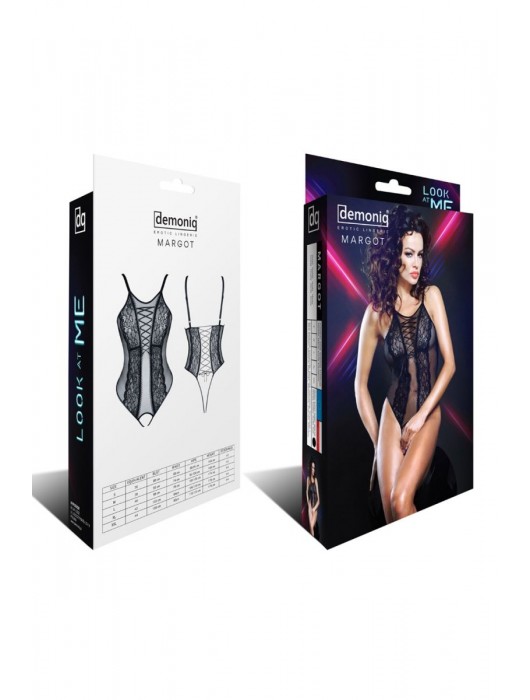Боди с доступом и шнуровкой Margot - Demoniq купить с доставкой