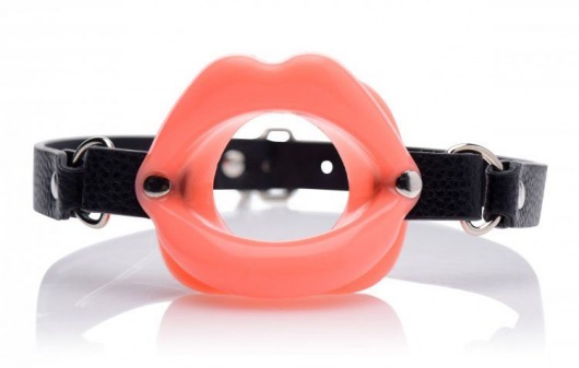 Кляп в форме губ Sissy Mouth Gag - XR Brands - купить с доставкой в Санкт-Петербурге