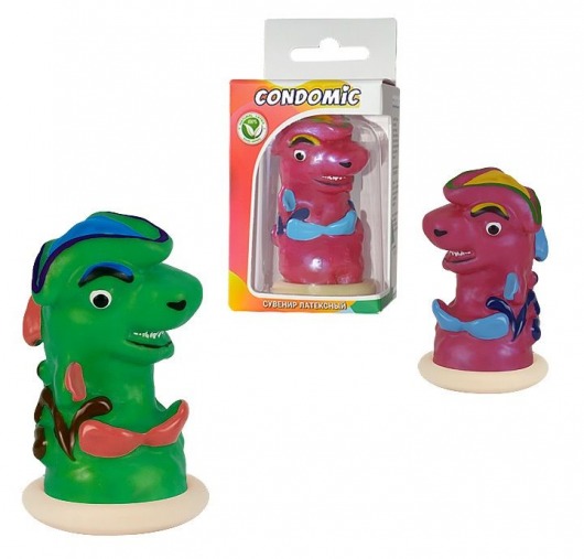 Сувенирный латексный презерватив  Акула - Sitabella - купить с доставкой в Санкт-Петербурге