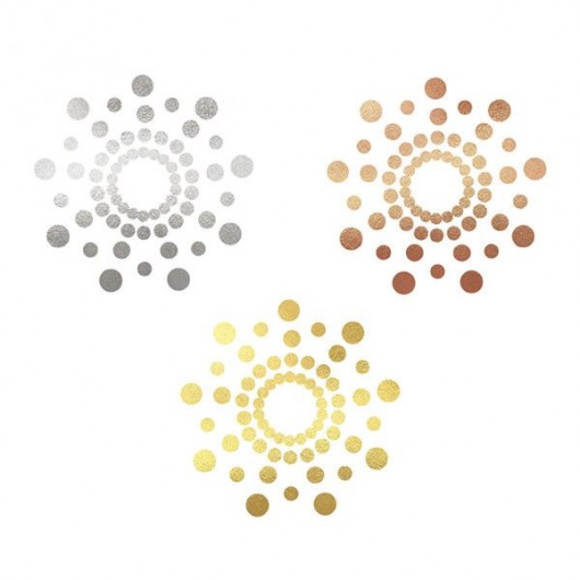 Временные тату на грудь - Bijoux Indiscrets купить с доставкой