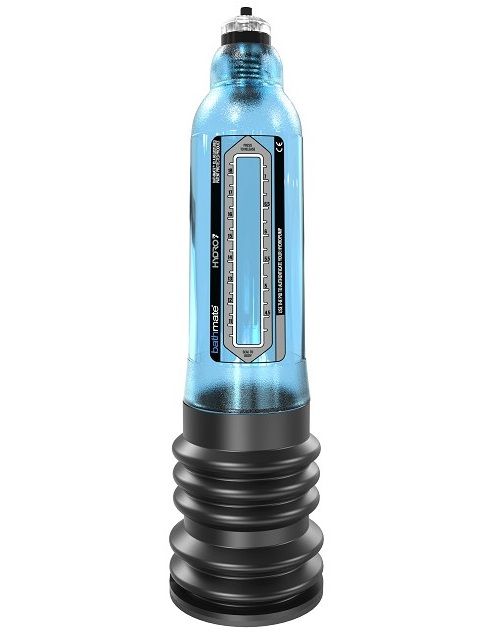Синяя гидропомпа HYDRO7 - Bathmate - в Санкт-Петербурге купить с доставкой