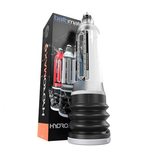 Прозрачная гидропомпа HydroMAX9 - Bathmate - в Санкт-Петербурге купить с доставкой