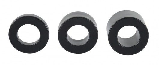 Набор из 3 колец для утяжки мошонки Rebel Ball Stretching Kit - Orion - в Санкт-Петербурге купить с доставкой