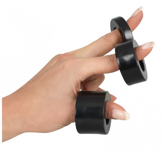 Набор из 3 колец для утяжки мошонки Rebel Ball Stretching Kit - Orion - в Санкт-Петербурге купить с доставкой