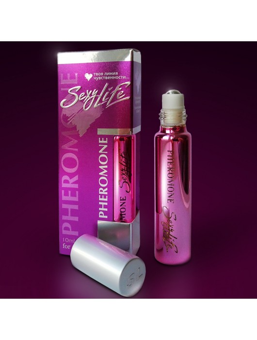 Женские духи с феромонами Sexy Life № 25 - 10 мл. -  - Магазин феромонов в Санкт-Петербурге