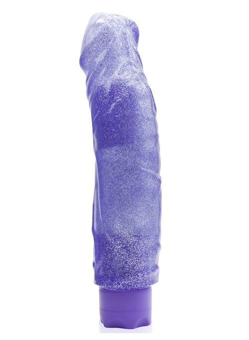 Водонепроницаемый вибратор JELLY JOY SWEET MOVE MULTI-SPEED VIBE - 20 см. - Dream Toys