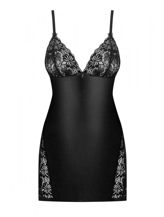 Элегантная сорочка с кружевом - Obsessive купить с доставкой