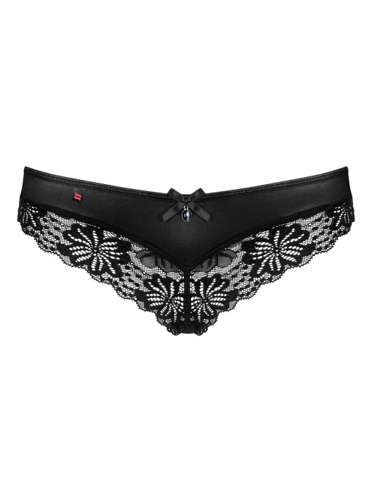 Элегантные трусики с цветочным рисунком - Obsessive купить с доставкой