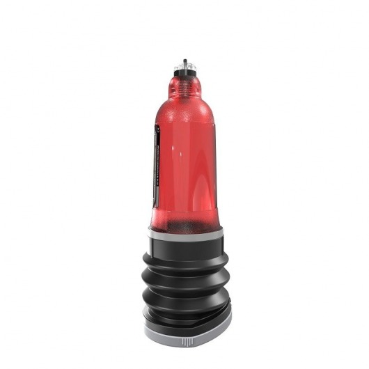 Красная гидропомпа HydroMAX7 Wide Boy - Bathmate - в Санкт-Петербурге купить с доставкой