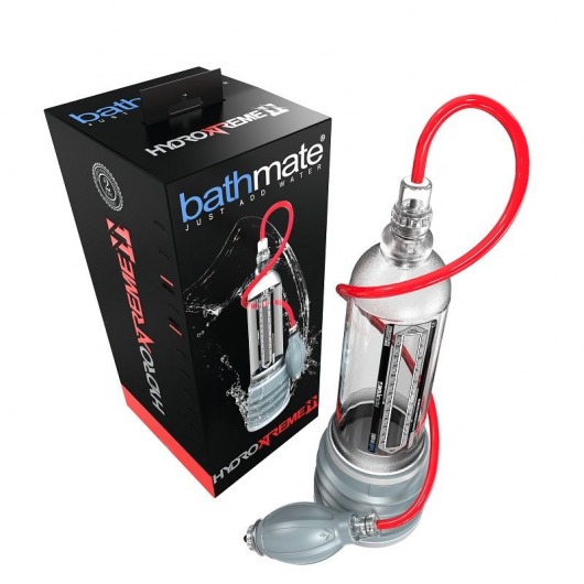 Прозрачная гидропомпа HydroXTREME11 - Bathmate - в Санкт-Петербурге купить с доставкой