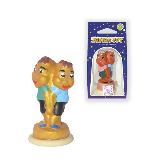 Сувенирный латексный презерватив  Близнецы - Sitabella - купить с доставкой в Санкт-Петербурге