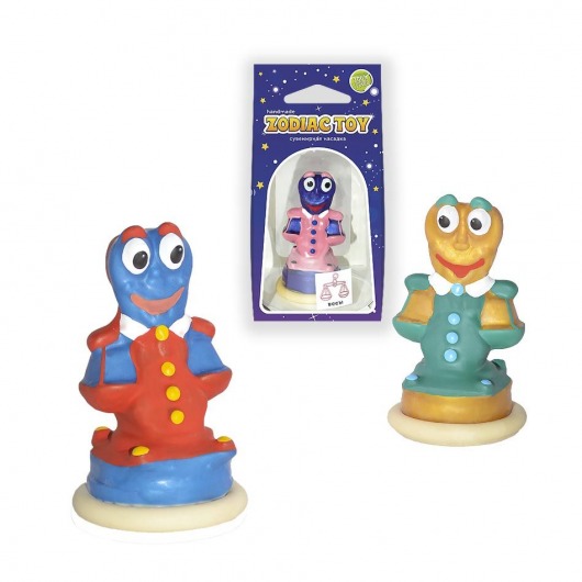 Сувенирный латексный презерватив  Весы - Sitabella - купить с доставкой в Санкт-Петербурге