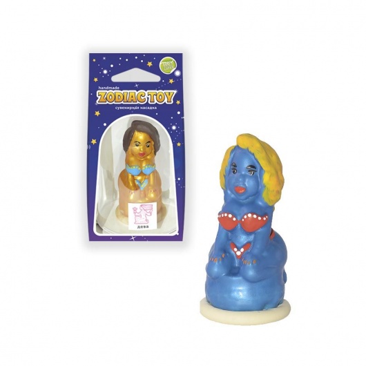 Сувенирный латексный презерватив  Дева - Sitabella - купить с доставкой в Санкт-Петербурге