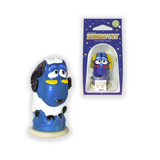 Сувенирный латексный презерватив  Овен - Sitabella - купить с доставкой в Санкт-Петербурге