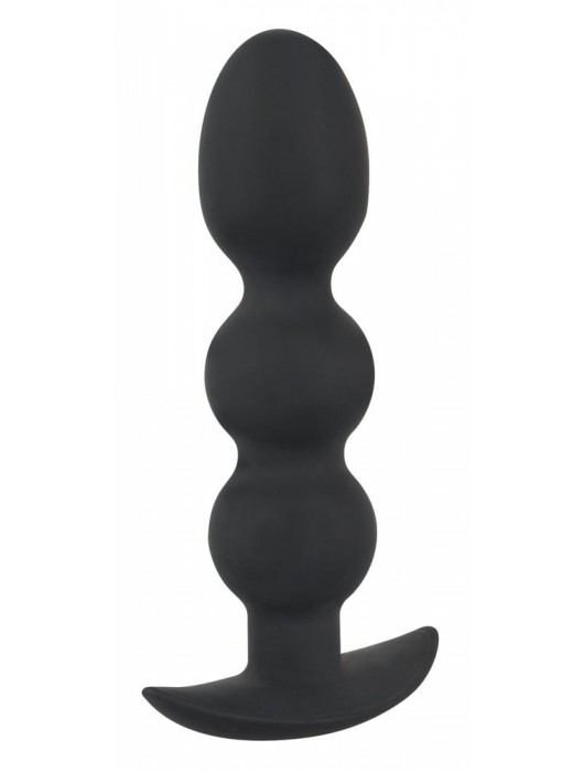 Тяжелая анальная елочка Heavy Beads - 13,3 см. - Orion