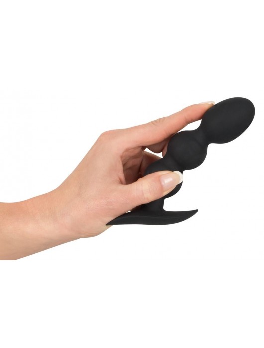 Тяжелая анальная елочка Heavy Beads - 13,3 см. - Orion