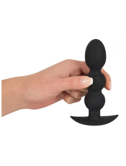 Тяжелая анальная елочка Heavy Beads - 13,3 см. - Orion