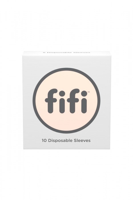 Сменные насадки для мастурбатора FIFI MALE - 10 шт. - Fifi - в Санкт-Петербурге купить с доставкой