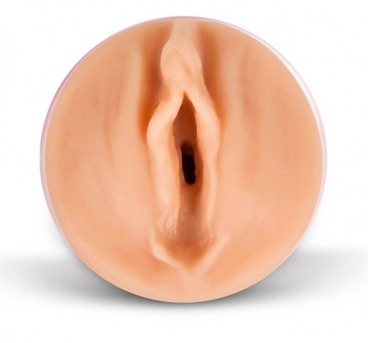 Двусторонний реалистичный мастурбатор - копия вагины и попки Кати Самбуки - ФлешНаш - в Санкт-Петербурге купить с доставкой