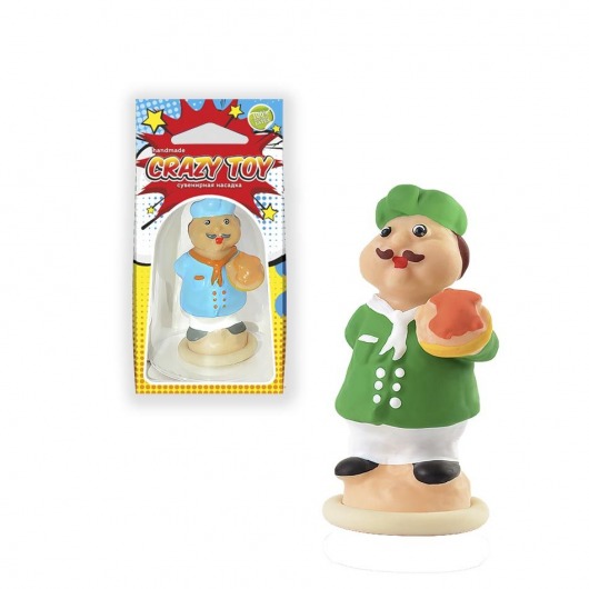 Сувенирный латексный презерватив  Повар - Sitabella - купить с доставкой в Санкт-Петербурге