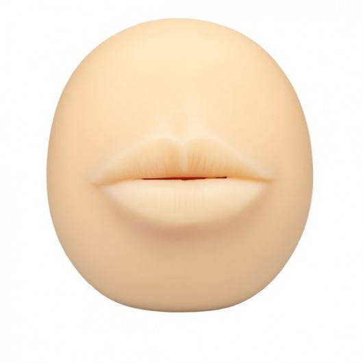 Мастурбатор-ротик закрытого типа Stroke It Mouth - California Exotic Novelties - в Санкт-Петербурге купить с доставкой