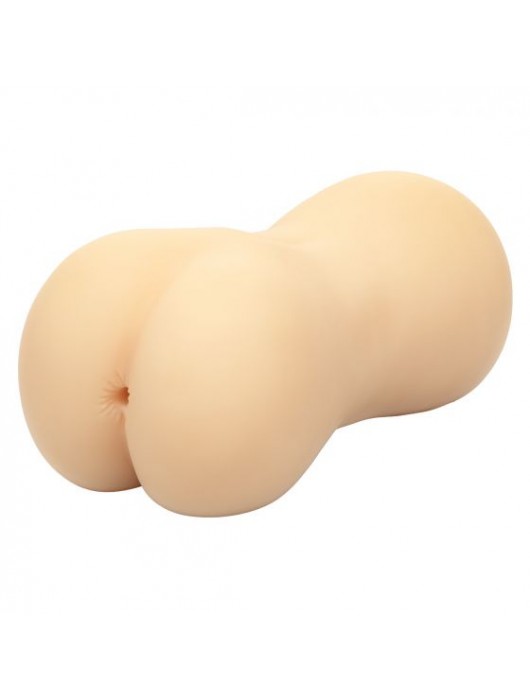 Двусторонний мастурбатор Stroke It Mouth/Ass - California Exotic Novelties - в Санкт-Петербурге купить с доставкой